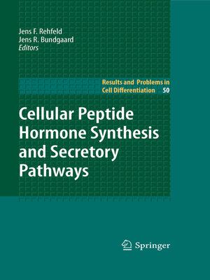 cover image of Cellular Peptide Hormone Synthesis and Secretory Pathways
